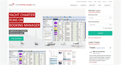 Desktop Screenshot of booking-manager.com
